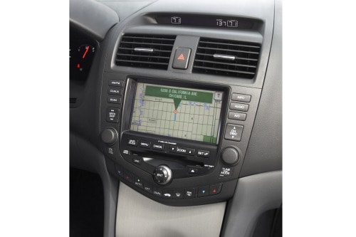 2004 Honda Accord EX V-6 Sedan Center Console