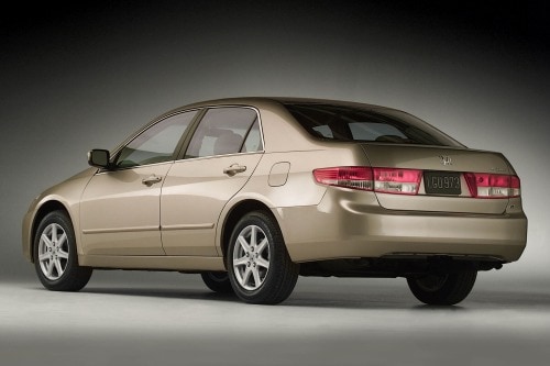 2004 Honda Accord EX V-6 Sedan Exterior