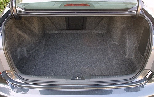 2003 Honda Accord Cargo Area Shown