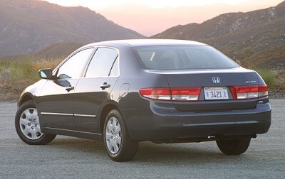 Used 2005 Honda Accord Ex Sedan Review Ratings Edmunds 2003 Honda Accord Lx V 6 4dr Sedan Shown