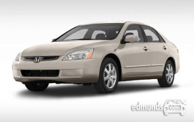 2005 Honda Accord Hybrid Review Edmunds 2005 Honda Accord In Desert Mist Metallic