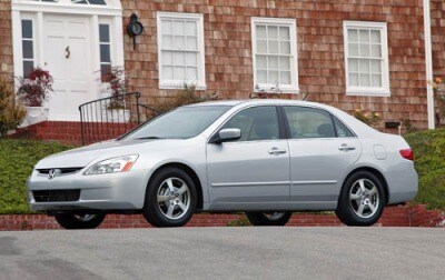 2005 Honda Accord Hybrid Review Edmunds 2005 Honda Accord Hybrid 4dr Sedan
