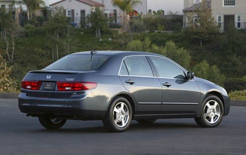 2005 Honda Accord 3 0l V6 Hybrid 5 Sd Automatic Consumer Review 2005 Honda Accord