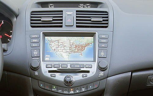 2006 Honda Accord EX V-6 Center Console