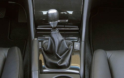2006 Honda Accord EX V-6 Center Console