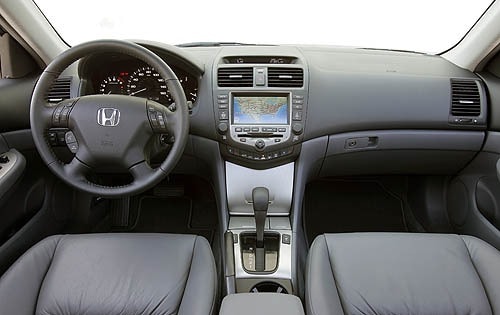 2006 Honda Accord EX V-6 2dr Coupe Dash