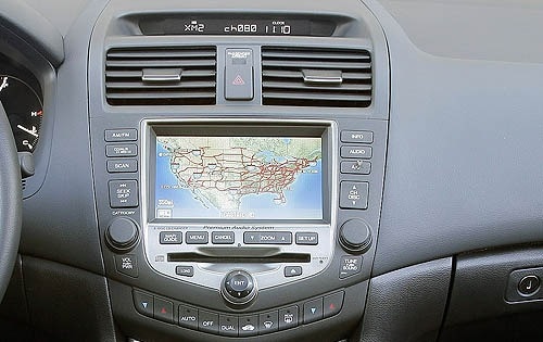 2006 Honda Accord EX V-6 Center Console