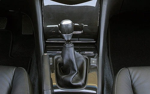 2006 Honda Accord EX V-6 Center Console