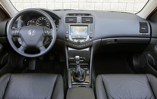 2006 Honda Accord EX V-6 Interior