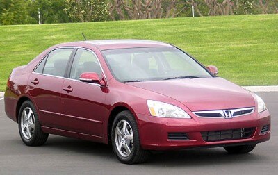 2006 Honda Accord Hybrid