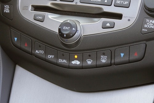 2007 Honda Accord EX-L V-6 Coupe Center Console