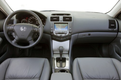 2007 Honda Accord EX-L V-6 Coupe Dashboard