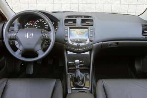 2007 Honda Accord EX-L V-6 Coupe Dashboard