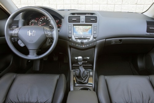 2007 Honda Accord EX-L V-6 Coupe Dashboard
