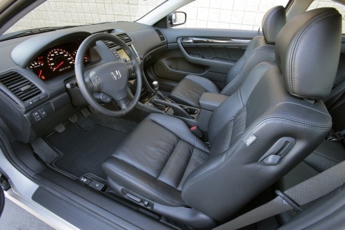 2007 Honda Accord EX-L V-6 Coupe Interior