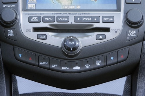 2007 Honda Accord EX-L V-6 Sedan Center Console
