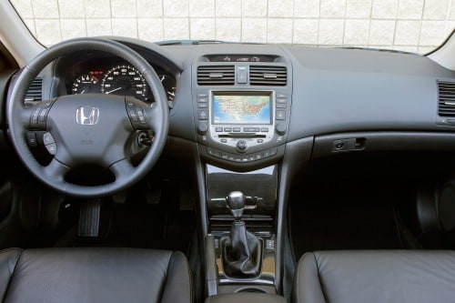 2007 Honda Accord EX-L V-6 Sedan Dashboard