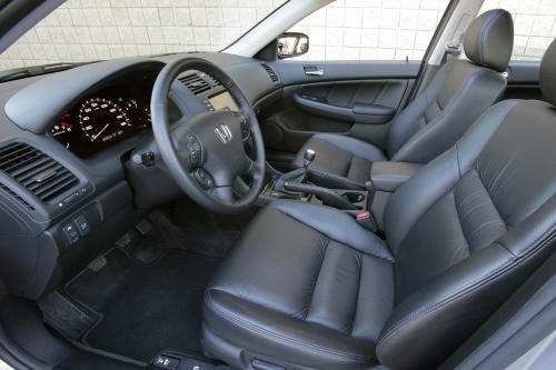 2007 Honda Accord EX-L V-6 Sedan Interior