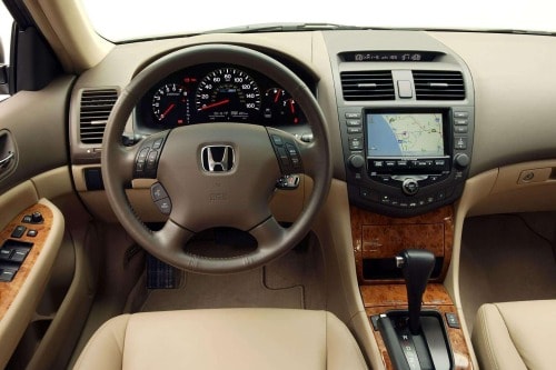 2007 Honda Accord Hybrid Sedan Dashboard