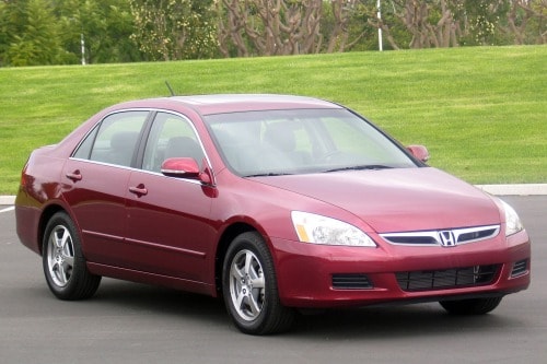 2007 Honda Accord Hybrid Sedan Exterior