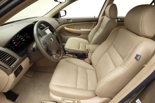 2007 Honda Accord Hybrid Sedan Interior