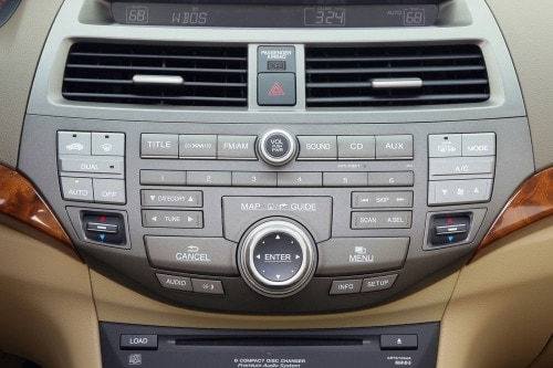 2008 Honda Accord EX-L V-6 Sedan Center Console