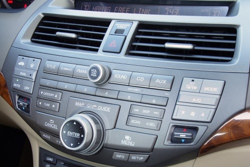 2008 Honda Accord EX-L V-6 Sedan Center Console