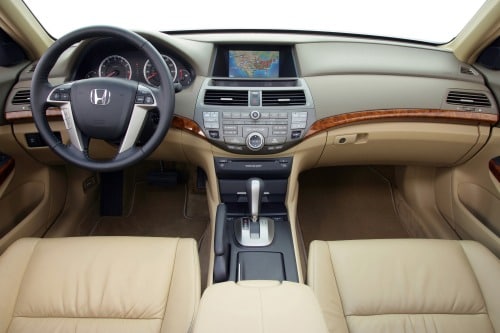 2008 Honda Accord EX-L V-6 Sedan Dashboard