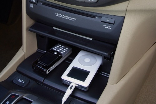2008 Honda Accord EX-L V-6 Sedan Interior Detail
