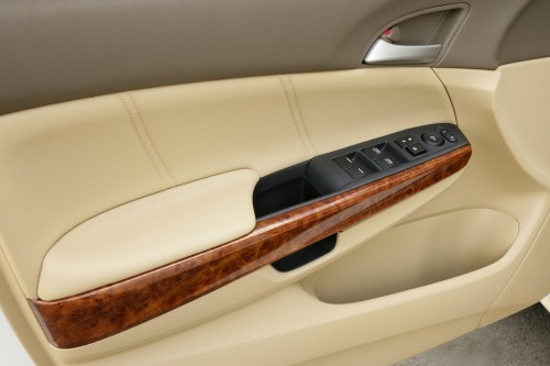 2008 Honda Accord EX-L V-6 Sedan Interior Detail