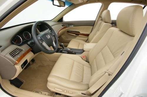 2008 Honda Accord EX-L V-6 Sedan Interior