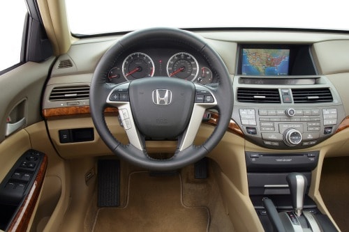 2008 Honda Accord EX-L V-6 Sedan Interior