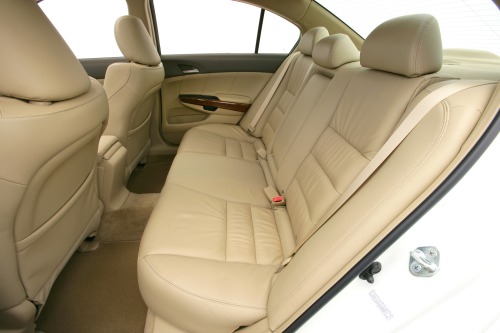 2008 Honda Accord EX-L V-6 Sedan Rear Interior