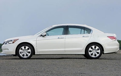 2008 Honda Accord Review Edmunds 2008 Honda Accord Ex L V6 Sedan