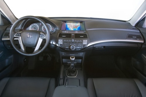 2008 Honda Accord EX-L Sedan Dashboard