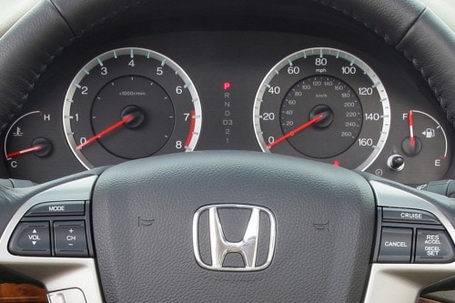 2008 Honda Accord EX-L Sedan Gauge Cluster