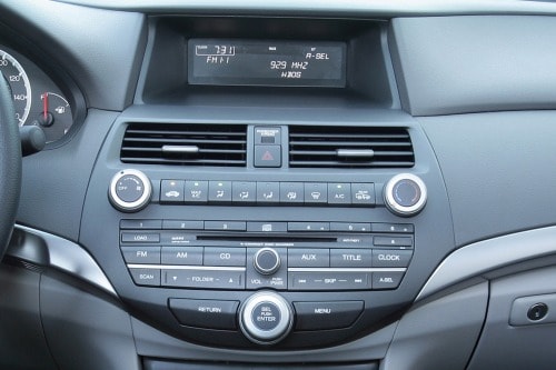 2008 Honda Accord EX Sedan Center Console