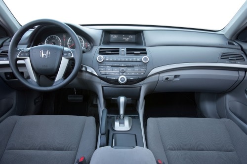 2008 Honda Accord EX Sedan Dashboard