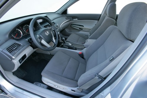 2008 Honda Accord EX Sedan Interior