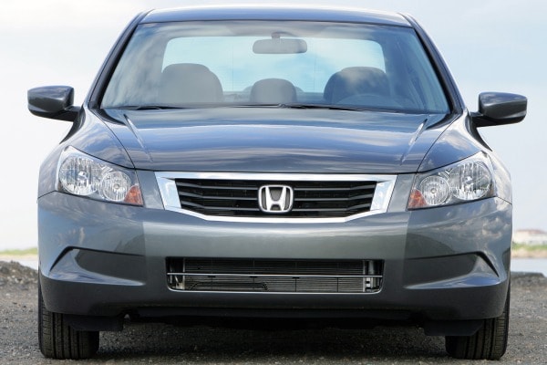 The 2008 Honda Accord The 2008 Honda Accord