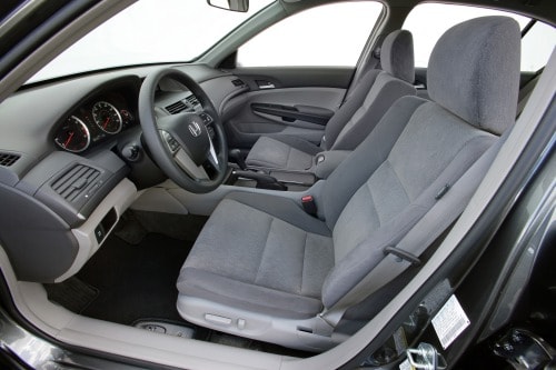 2008 Honda Accord LX Sedan Interior