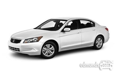 Used 2009 Honda Accord Ex L Review Ratings Edmunds 2009 Honda Accord In Taffeta White