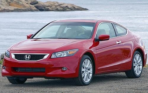 Used 2009 Honda Accord Coupe Pricing For Sale Edmunds