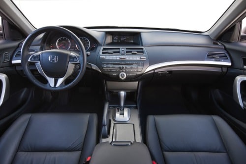 2012 Honda Accord EX-L V-6 Coupe Dashboard