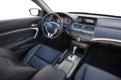 2012 Honda Accord EX-L V-6 Coupe Interior