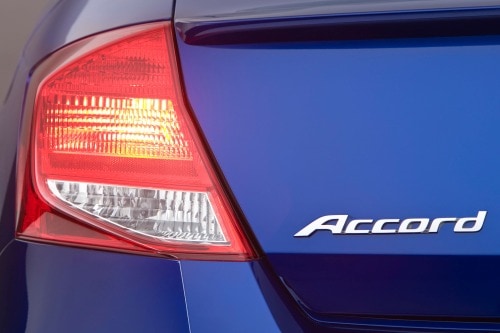 2012 Honda Accord EX-L V-6 Coupe Rear Badge