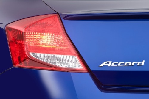 2012 Honda Accord EX-L V-6 Coupe Rear Badge