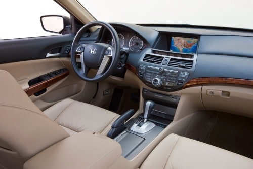 2012 Honda Accord EX-L V-6 Sedan Dashboard