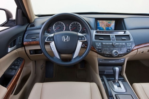 2012 Honda Accord EX-L V-6 Sedan Dashboard