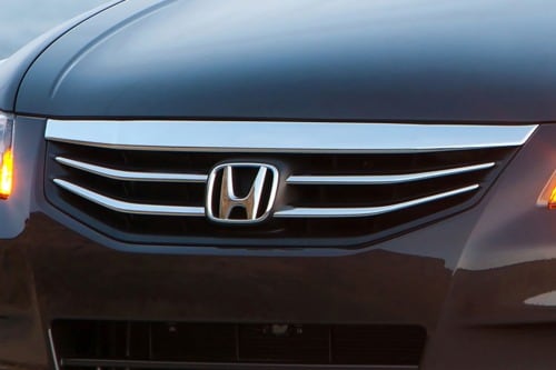 2012 Honda Accord EX-L V-6 Sedan Front Badge